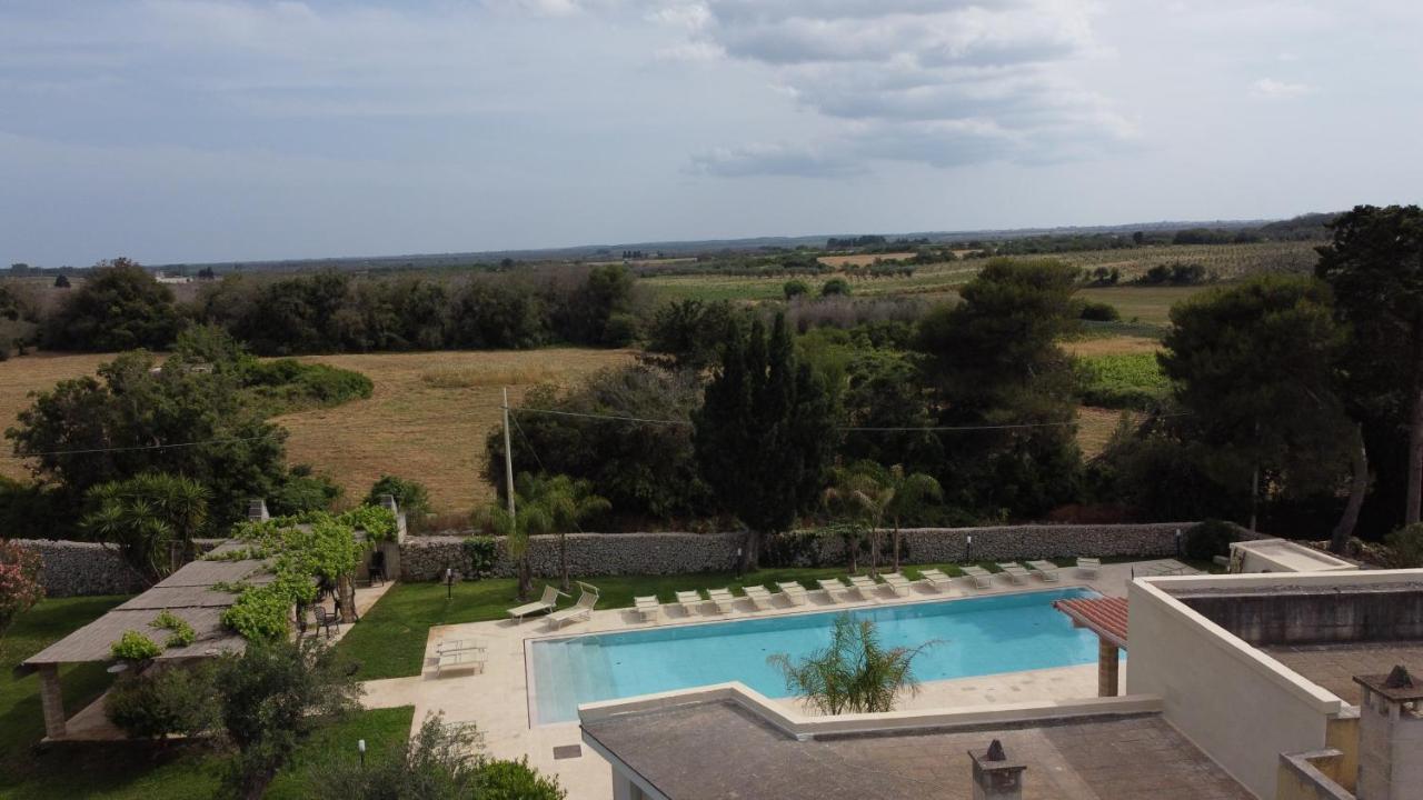 Agriturismo Masseria Del Bosco Makyva Borgagne Exterior photo